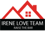 Logo for the Irene Love real estate website.