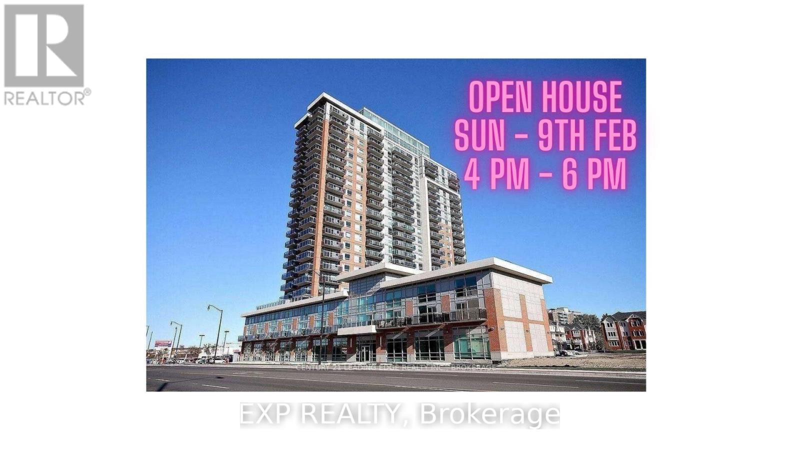 1610 - 215 Queen Street E, Brampton, Ontario  L6W 0A9 - Photo 1 - W11937975